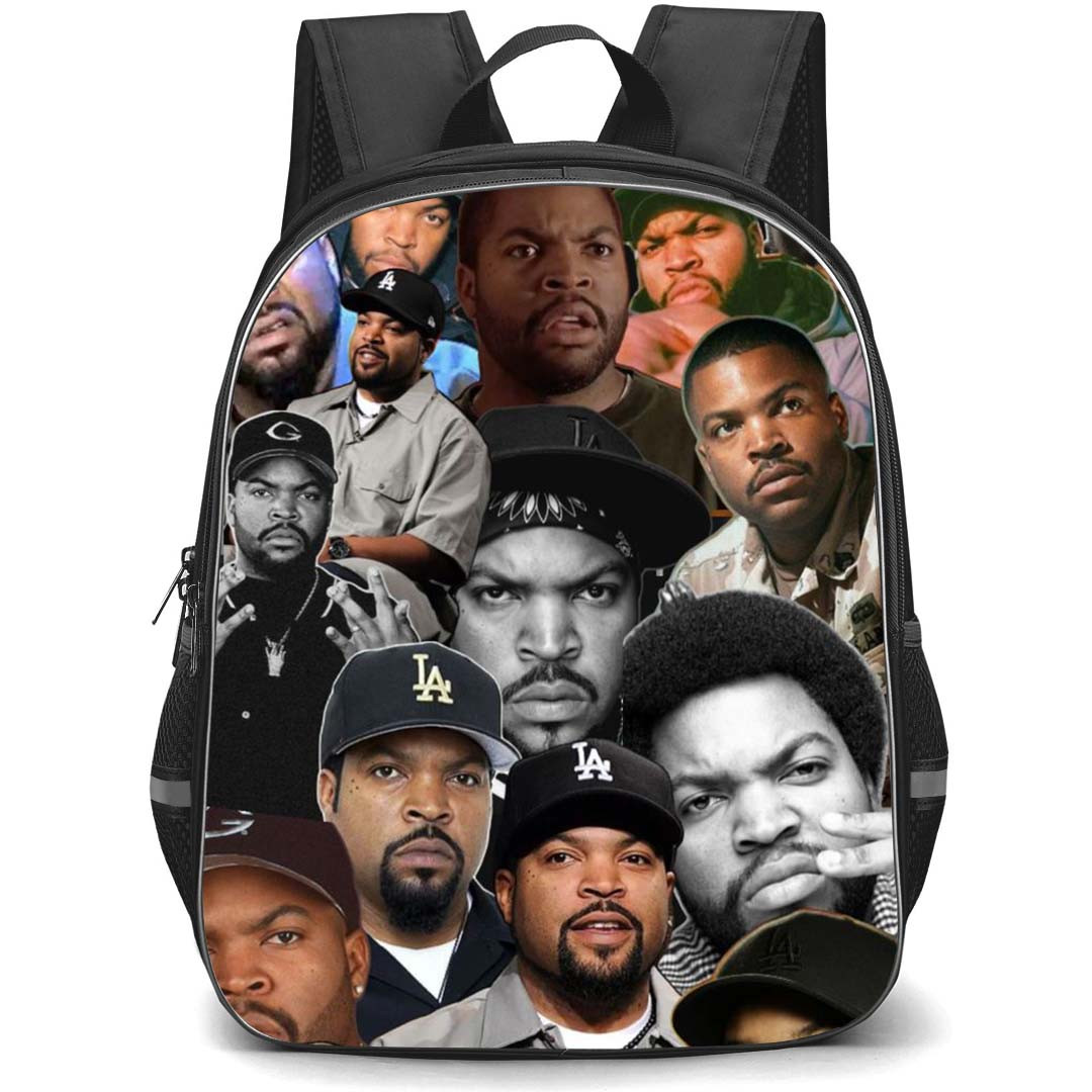 Ice Cube Backpack StudentPack - Ice Cube Collage Poster
