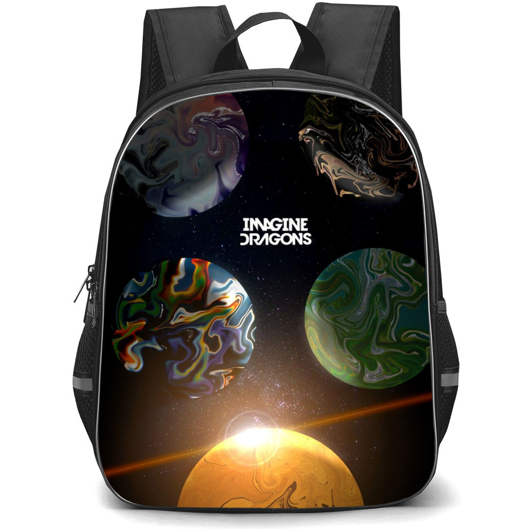 Imagine Dragons Backpack StudentPack - Imagine Dragons Planet Background