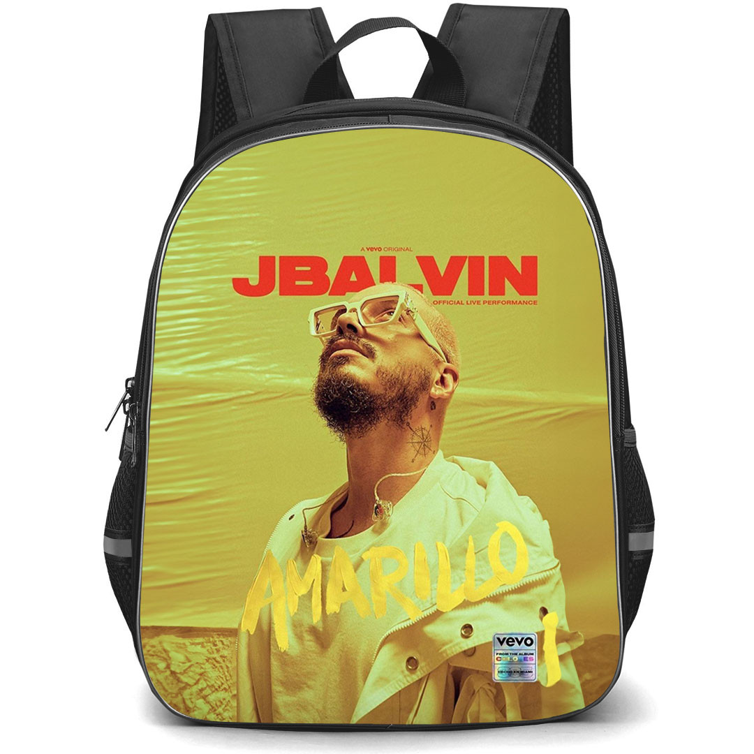 J Balvin Backpack StudentPack - J Balvin Amarillo PosterPoster