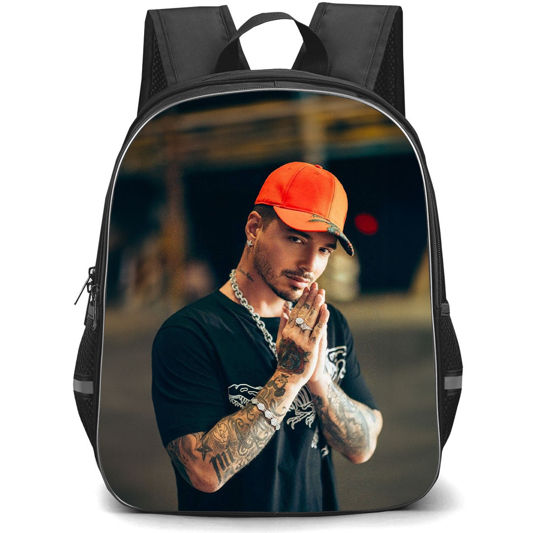 J Balvin Backpack StudentPack - J Balvin Portrait Poster