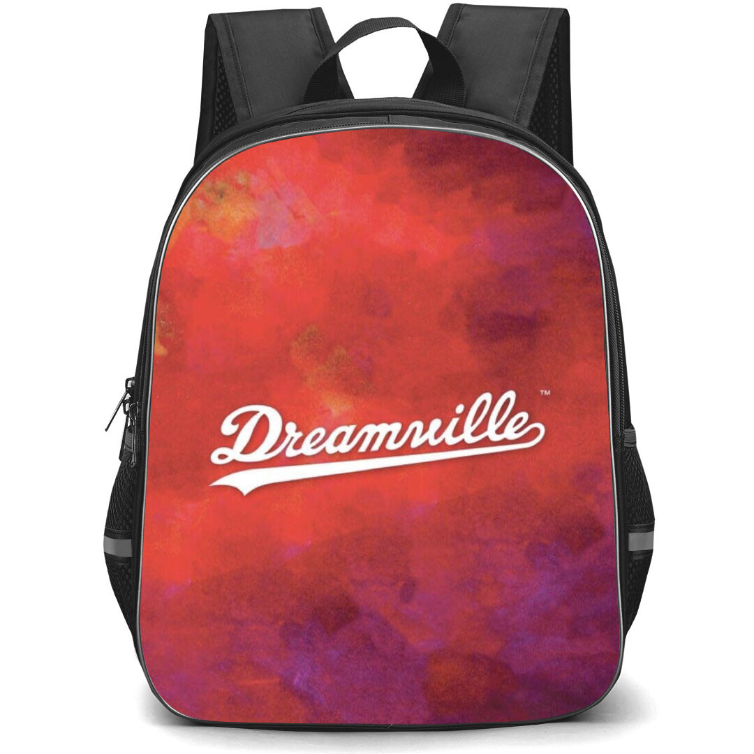 J Cole Backpack StudentPack - J Cole Dreamville Records Poster