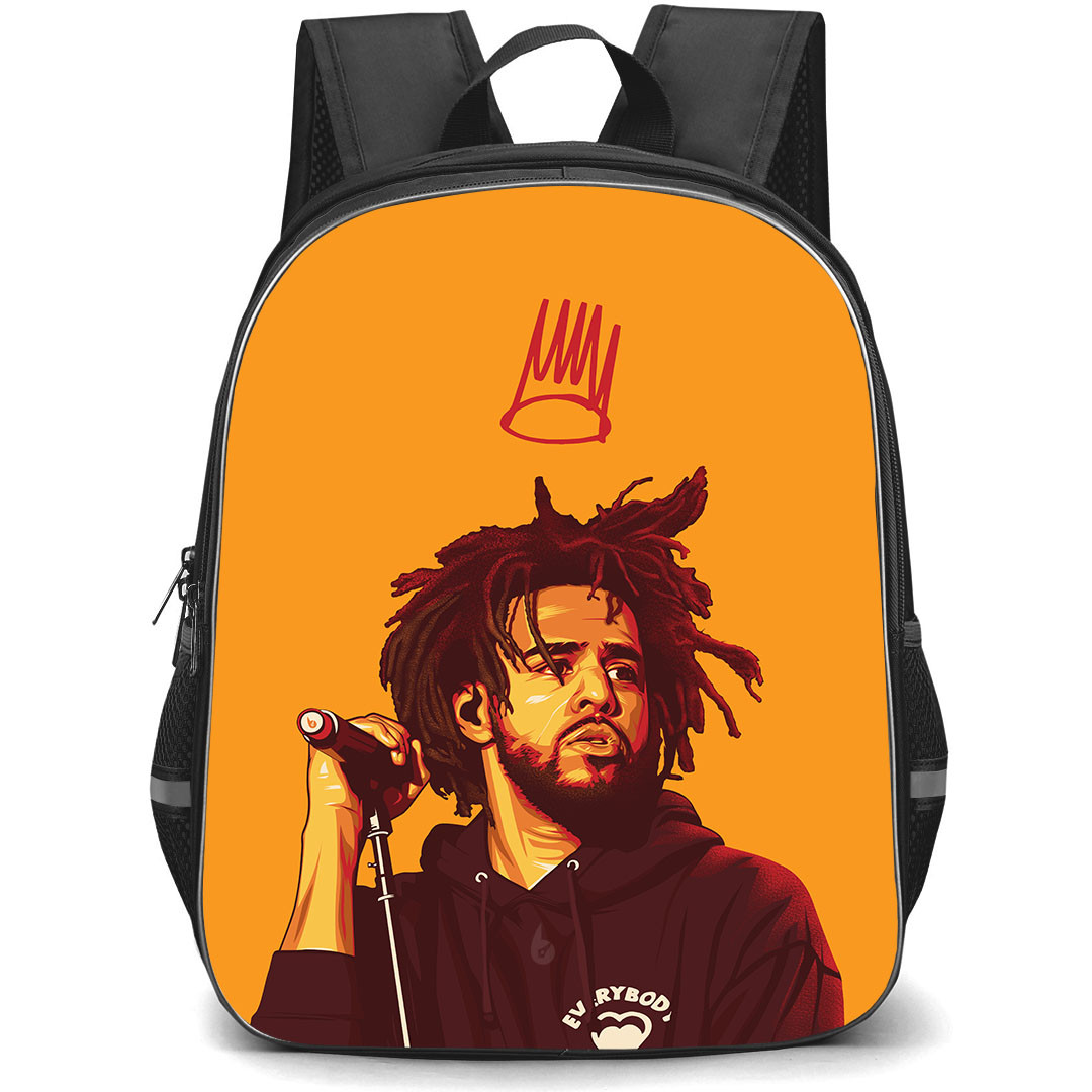 J Cole Backpack StudentPack - J Cole Orange PopArt