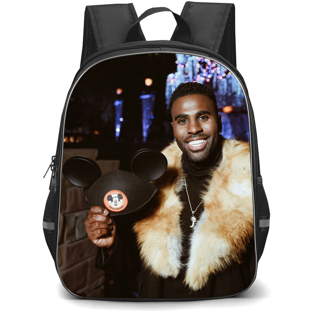 Jason Derulo Backpack StudentPack - Jason Derulo Disneys Magical Holiday Celebration 2017 Picture