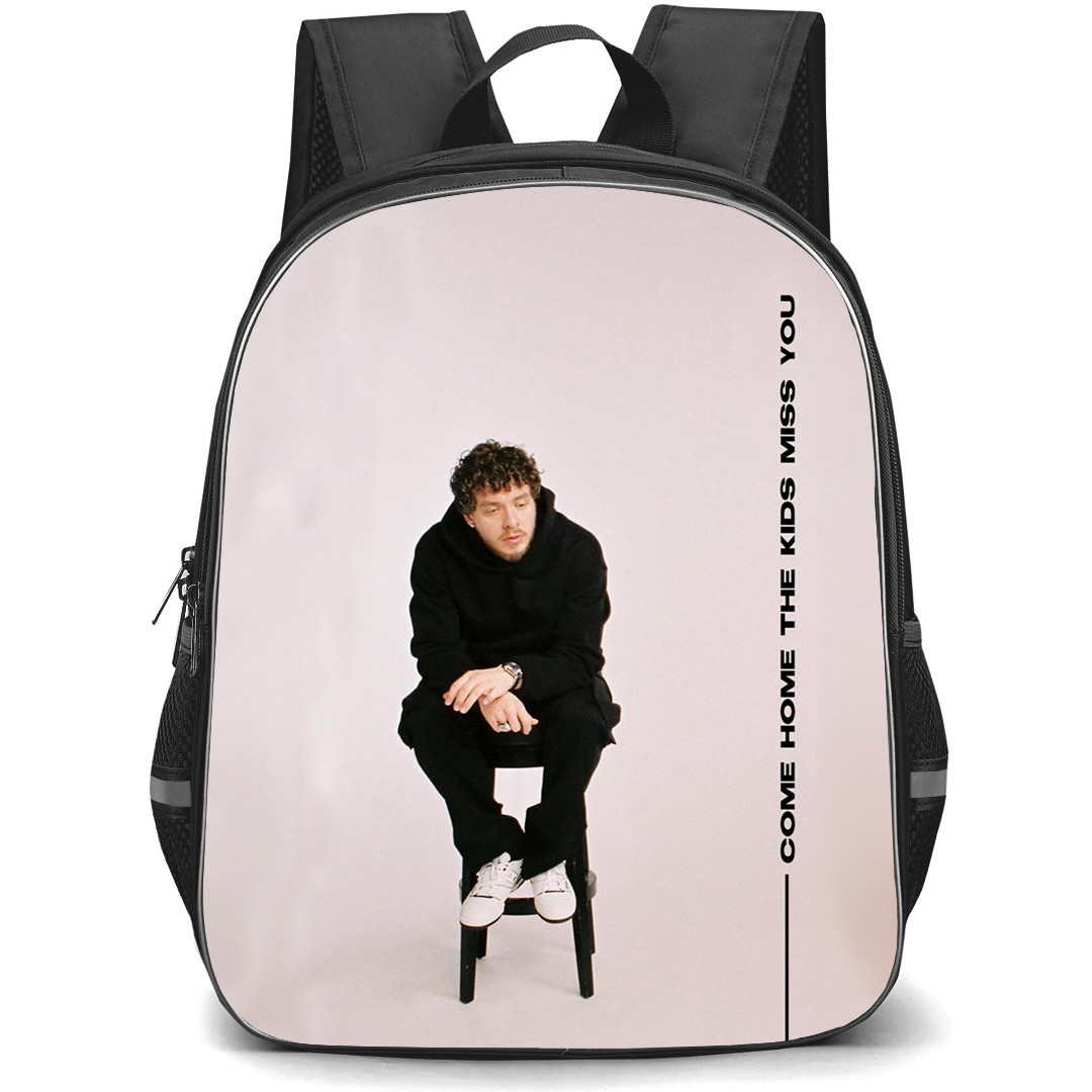 Jack Harlow Backpack StudentPack - Jack Harlow Come Home The Kid Miss You Poster