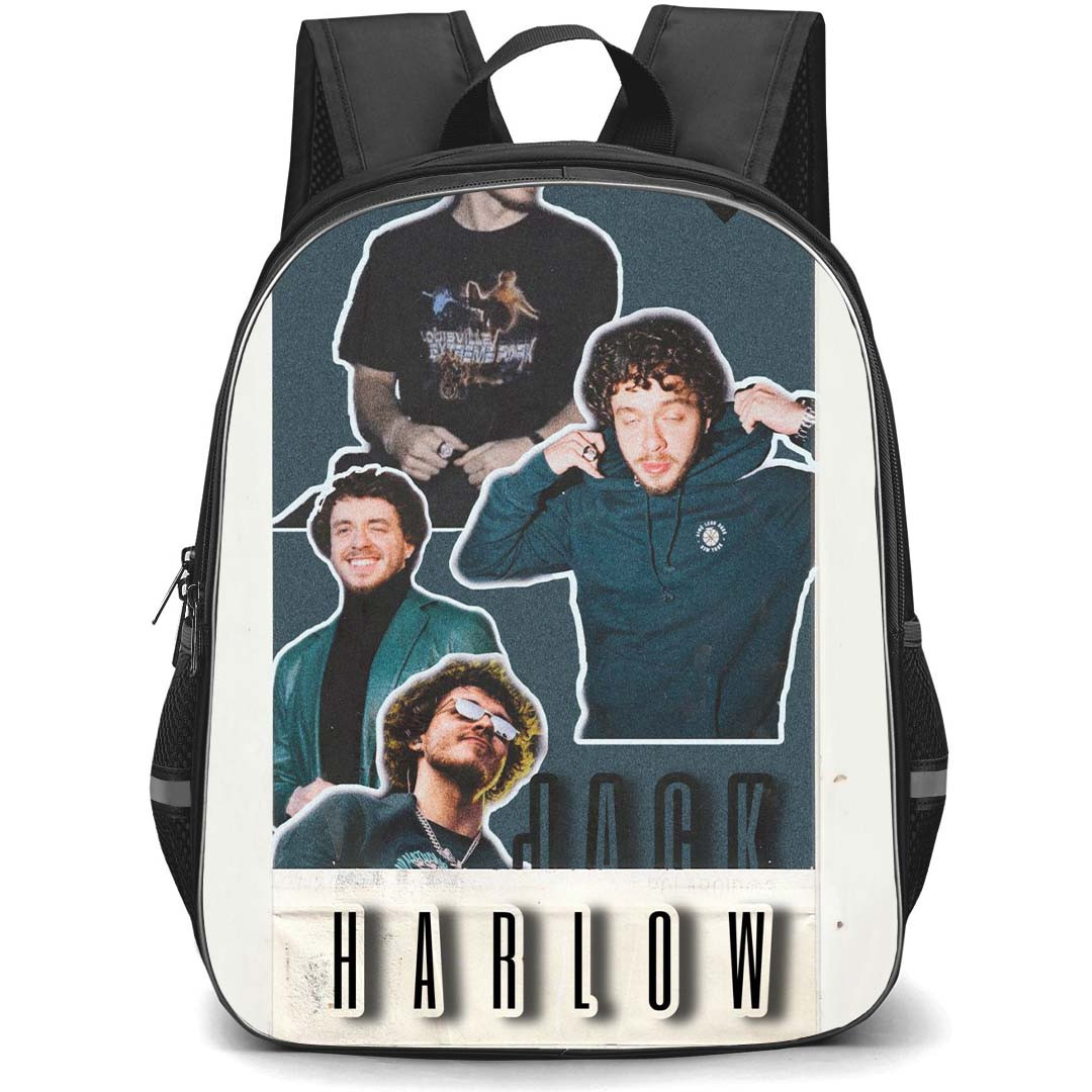 Jack Harlow Backpack StudentPack - Jack Harlow Fan Art Poster
