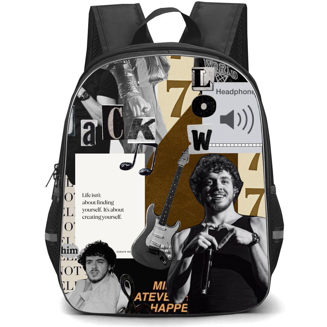 Jack Harlow Backpack StudentPack - Jack Harlow Manuellas Shuffle Poster
