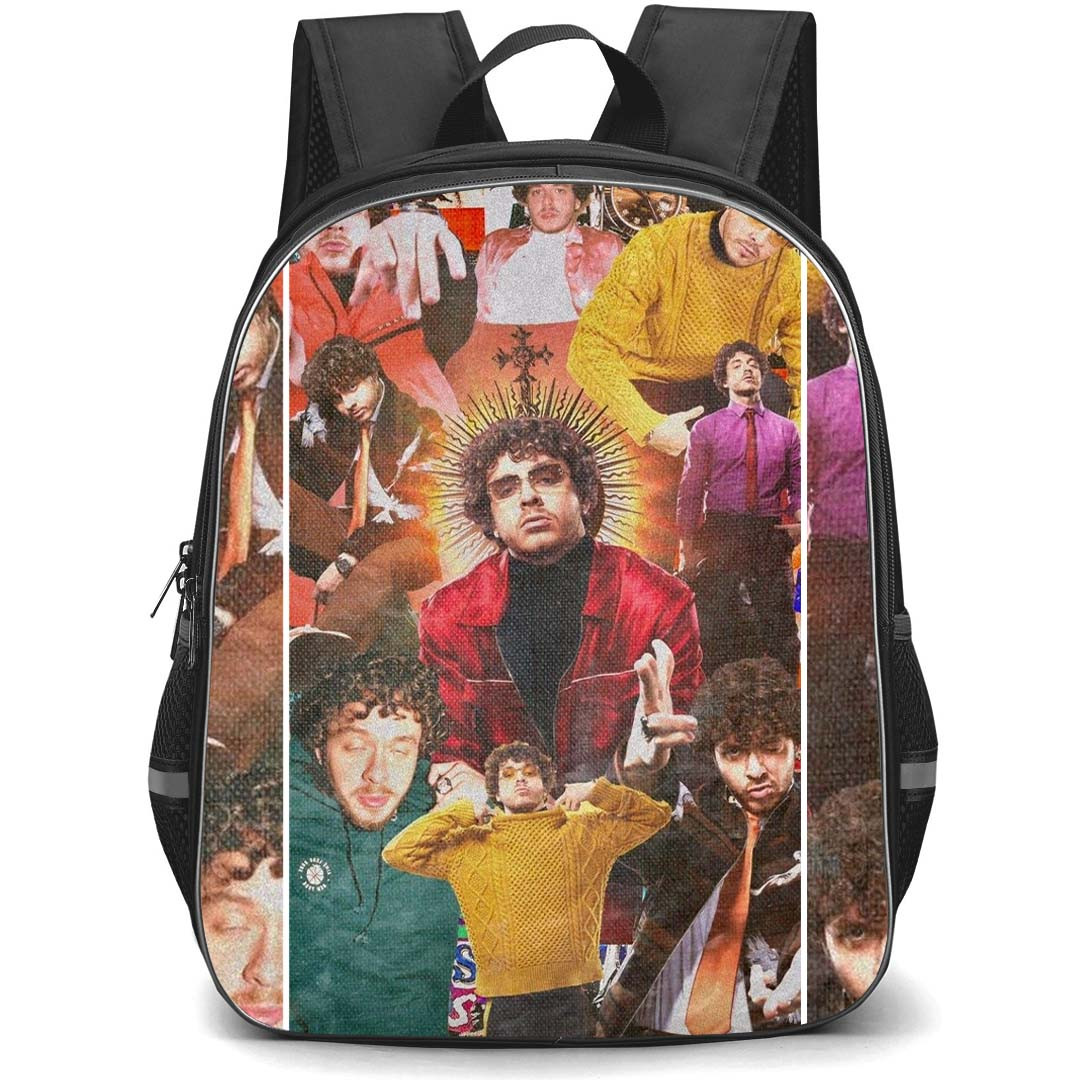 Jack Harlow Backpack StudentPack - Jack Harlow Old Hair Collage