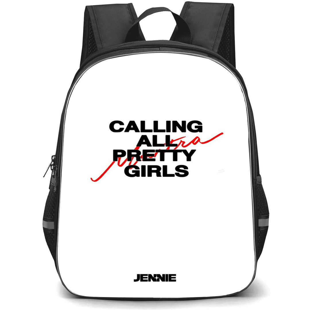 Jennie Kim Backpack StudentPack - Jennie Kim Asian Pop Music Awards 2024 Poster