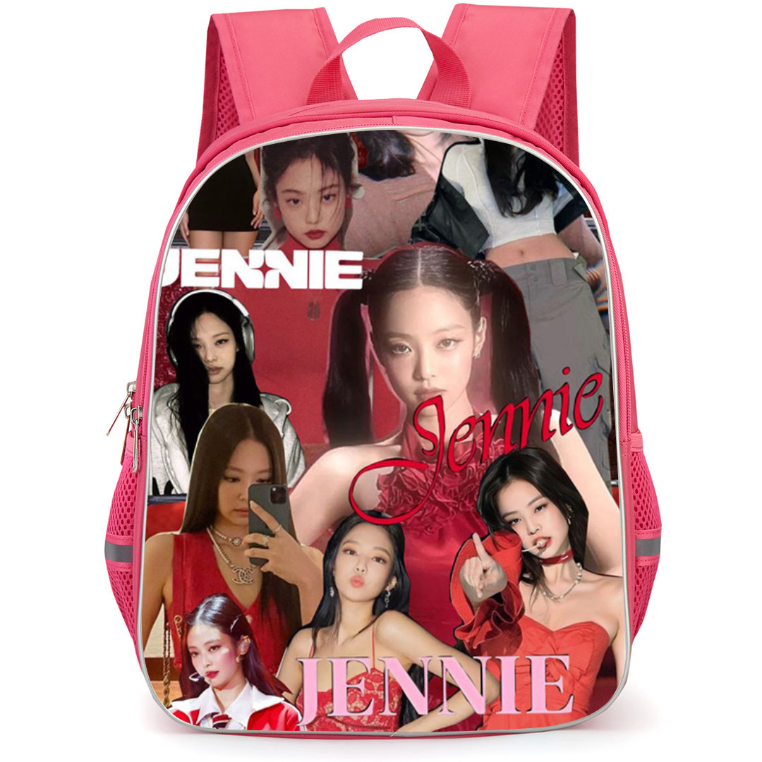 Jennie Kim Backpack StudentPack - Jennie Kim Calling All Pretty Sticker Mania Poster