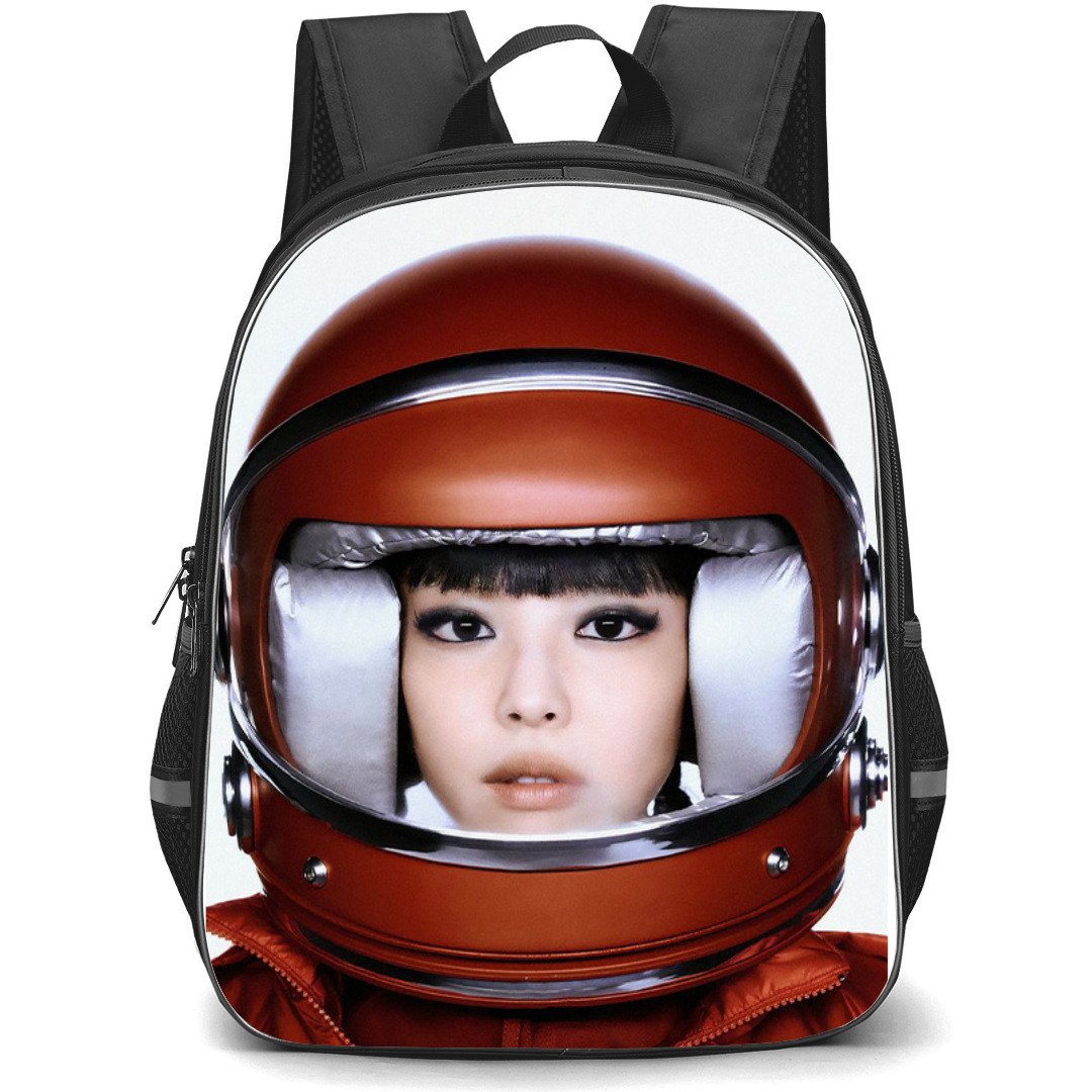 Jennie Kim Backpack StudentPack - Jennie Kim Collage Poster