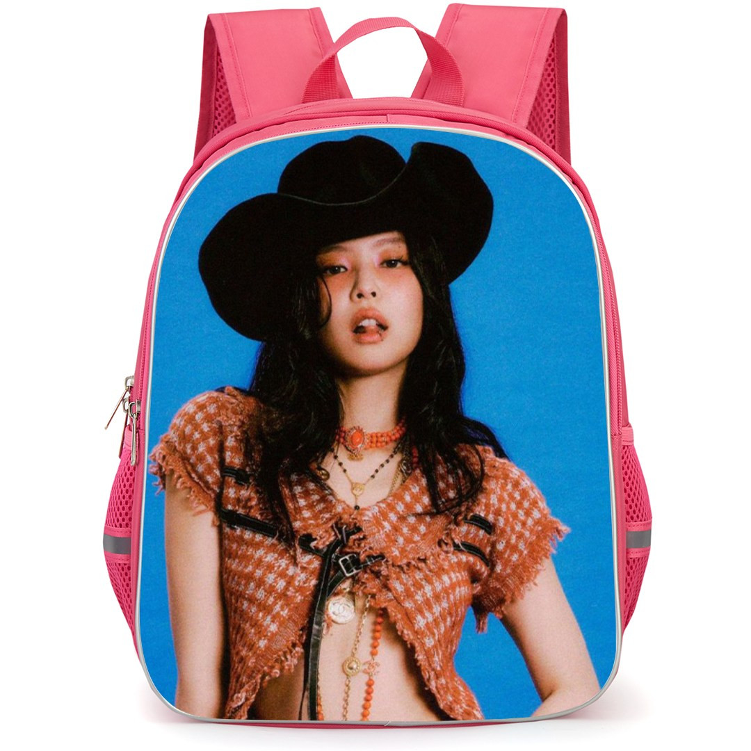 Jennie Kim Backpack StudentPack - Jennie Kim Counting Down To Takeoff Poster