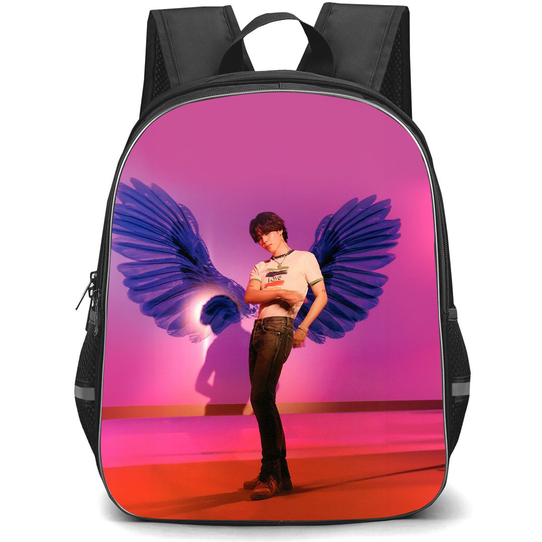 Jimin Backpack StudentPack - Jimin Bisexual Guardian Angel Poster
