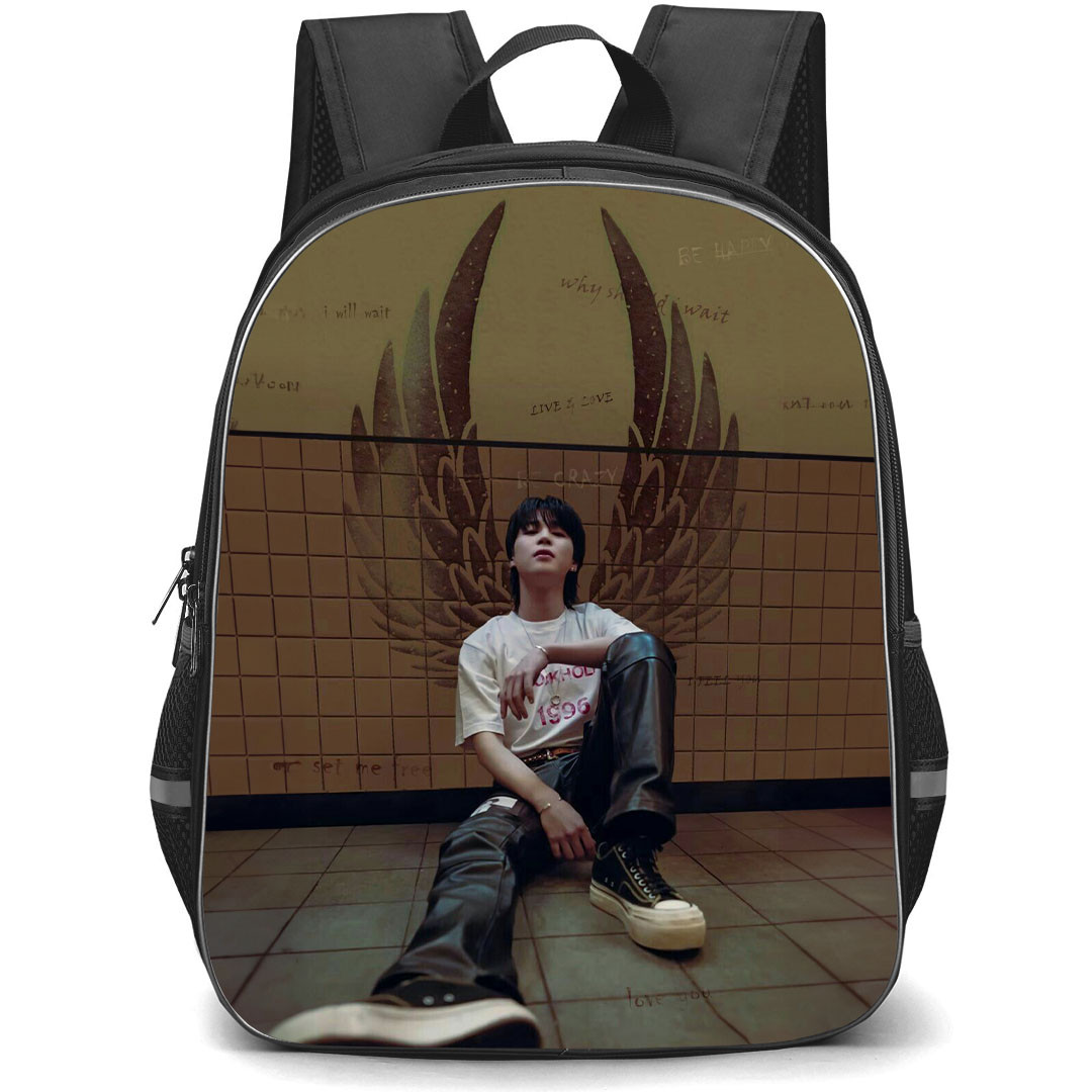 Jimin Backpack StudentPack - Jimin Face Album Poster