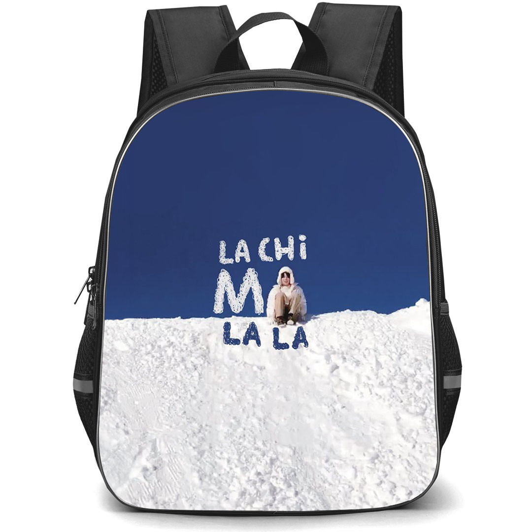 Jimin Backpack StudentPack - Jimin LACHIMOLALA Poster