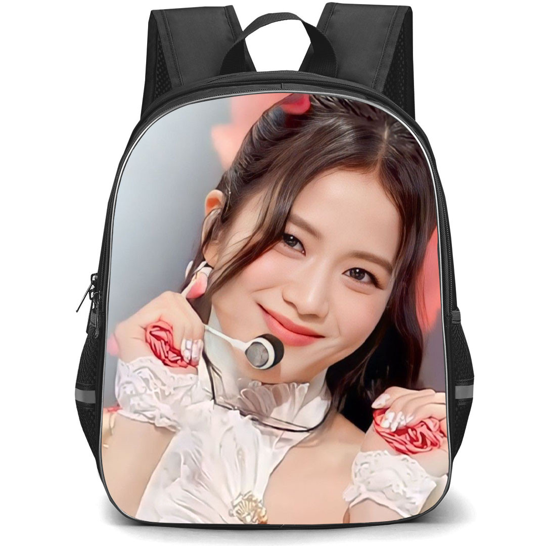 Jisoo Backpack StudentPack - Jisoo BlackPink Portrait Poster