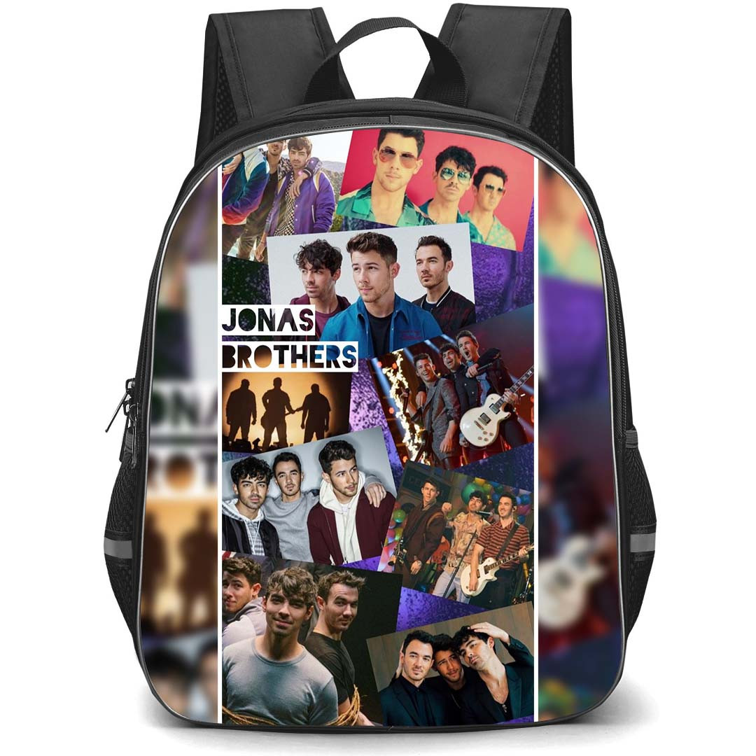 Joe Jonas Backpack StudentPack - Joe Jonas Collage Poster
