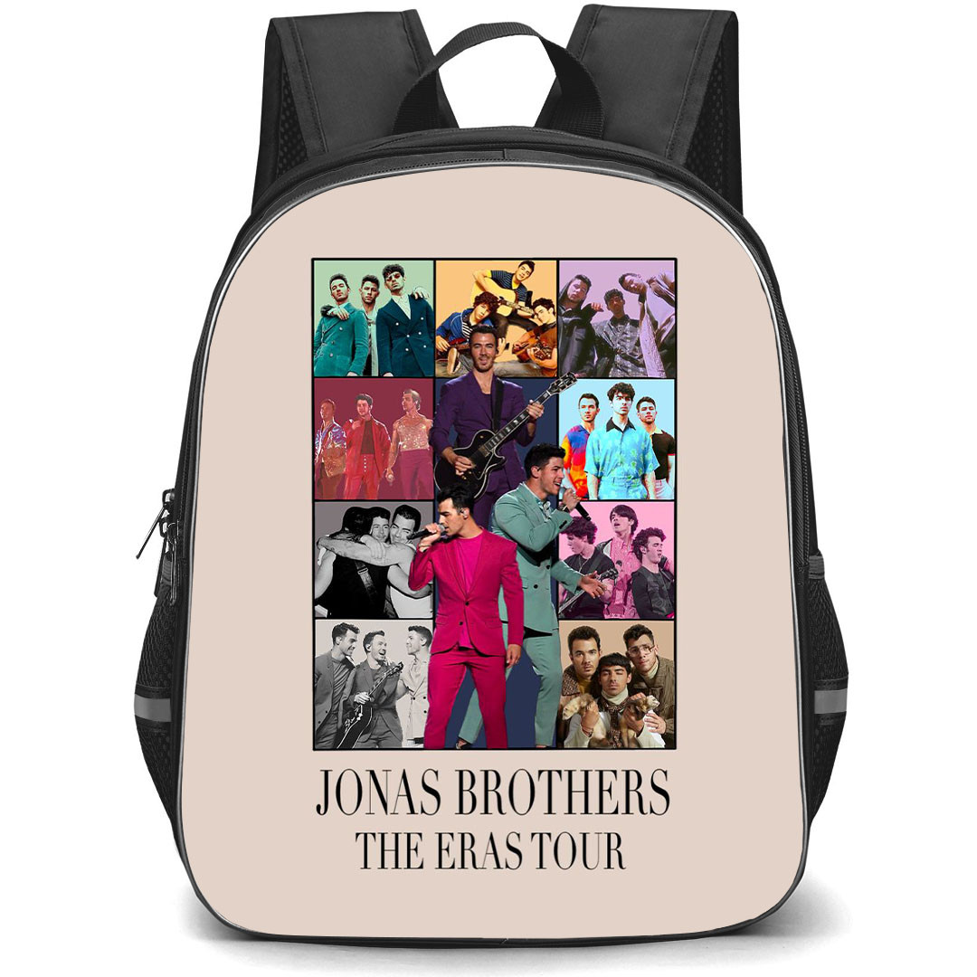 Joe Jonas Backpack StudentPack - Joe Jonas The Eras Tour Poster