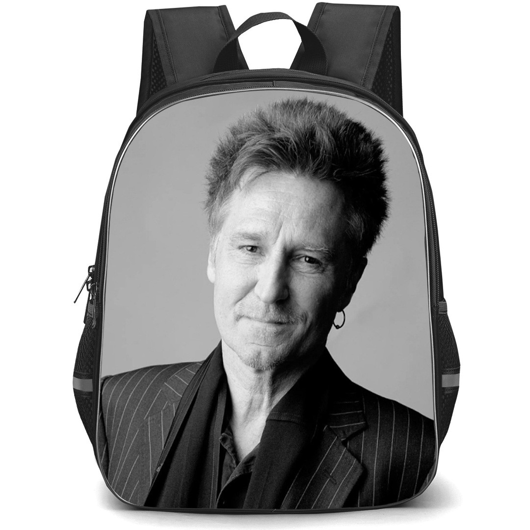 John Waite Backpack School Bag StudentPack - John Waite Greyscale Portrait