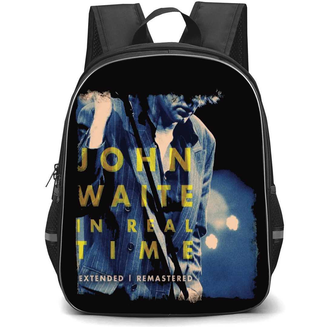 John Waite Backpack School Bag StudentPack - John Waite In Real Time Poster