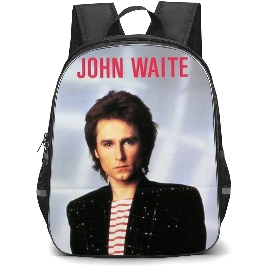 John Waite Backpack School Bag StudentPack - John Waite Portrait Grey Background