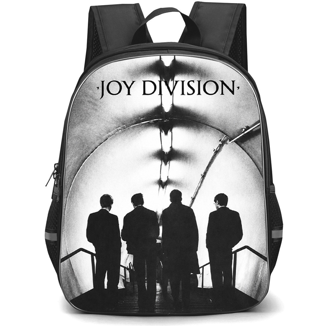 Joy Division Backpack School Bag StudentPack - Joy Division Back Silhouettes Poster