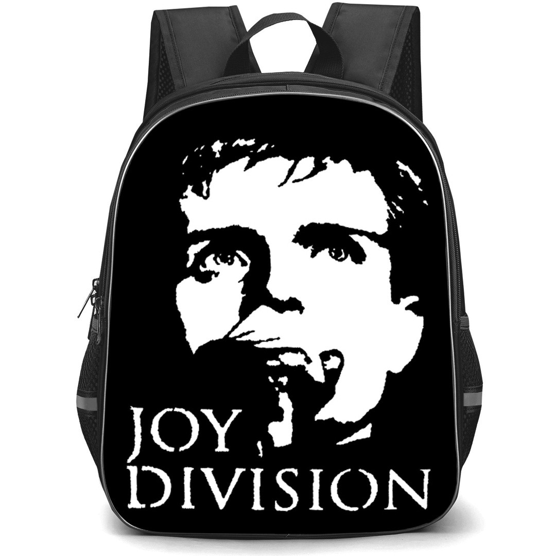 Joy Division Ian Curtis Backpack School Bag StudentPack - Ian Curtis Silhouette Poster