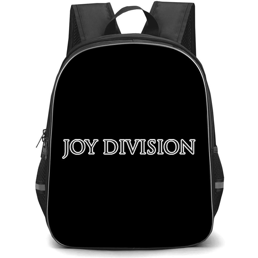 Joy Division Backpack School Bag StudentPack - Joy Division Logo Sticker