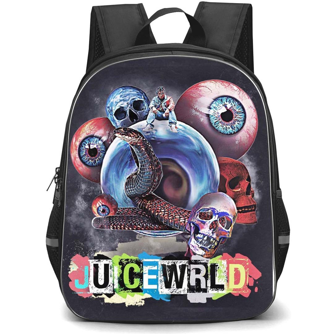 Juice WRLD Backpack StudentPack - Juice WRLD Death Race For All Poster