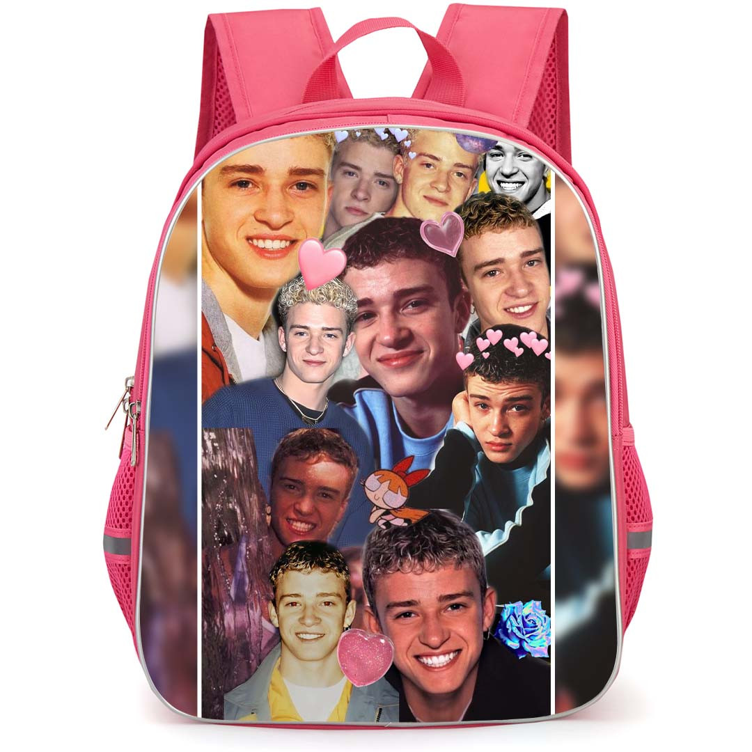 Justin Timberlake Backpack StudentPack - Justin Timberlake Collage Poster