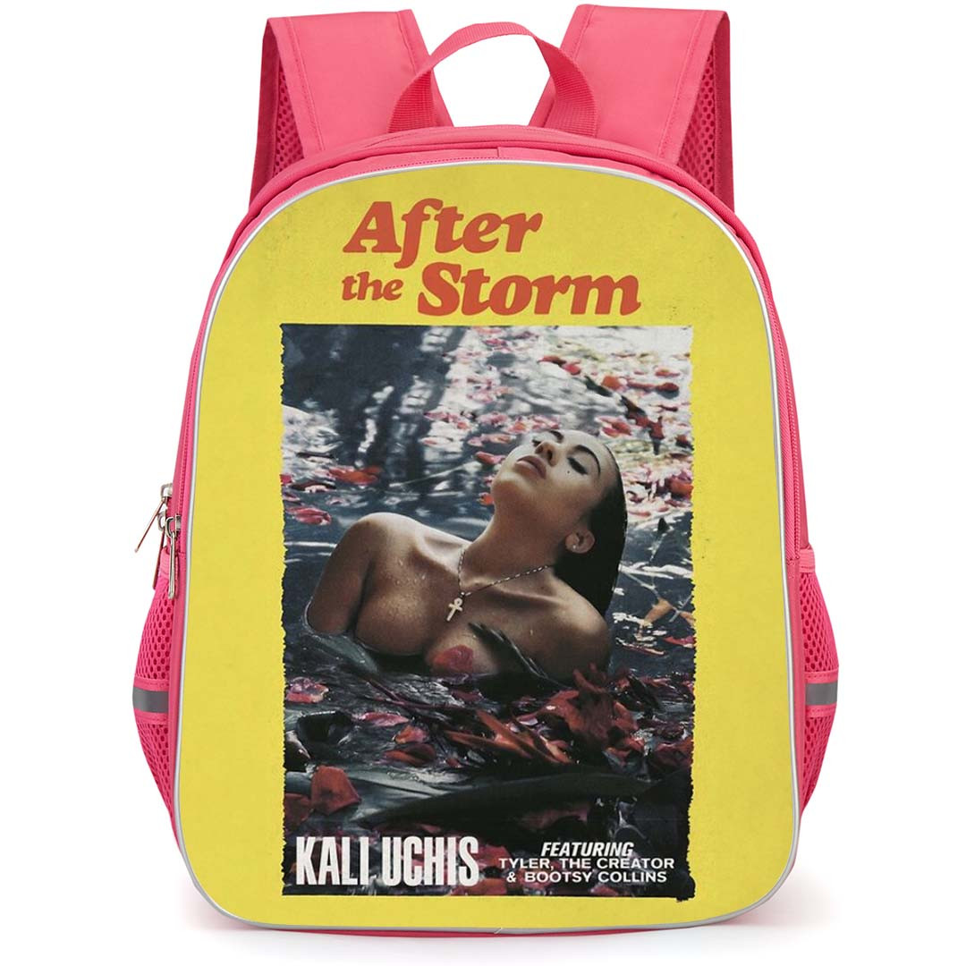 Kali Uchis Backpack StudentPack - Kali Uchis After The Storm Poster