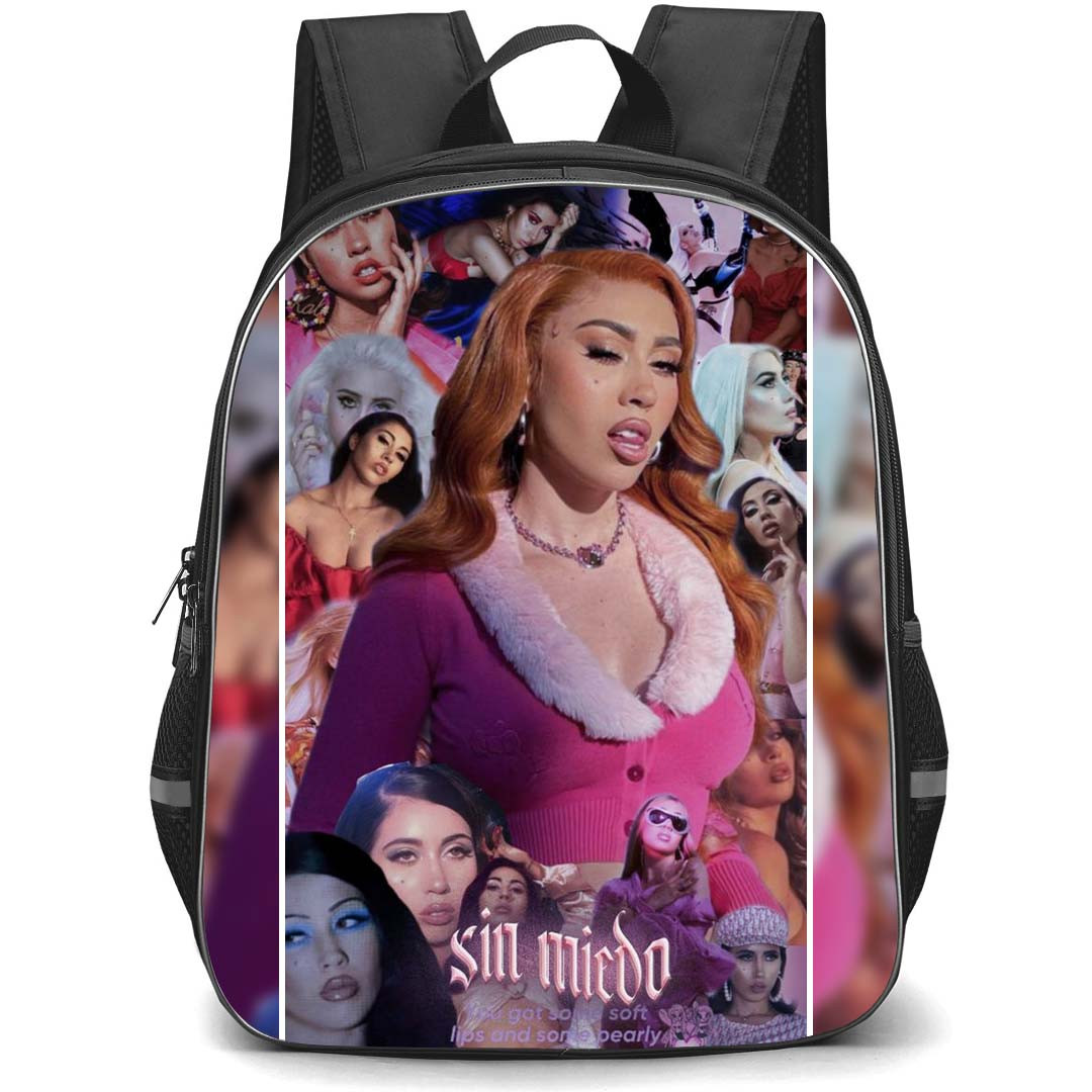 Kali Uchis Backpack StudentPack - Kali Uchis Fan Art Collage Poster