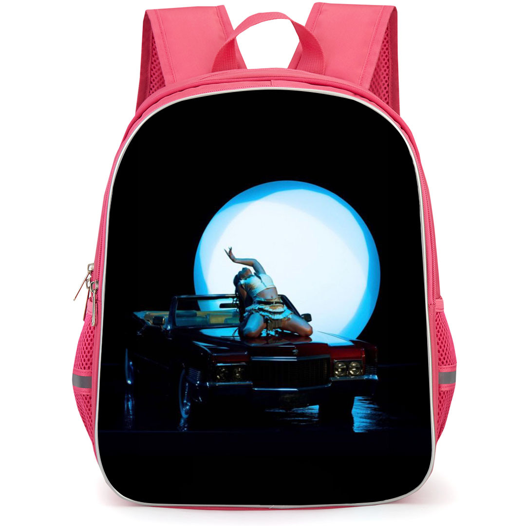 Kali Uchis Backpack StudentPack - Kali Uchis MoonLight Music Video Poster