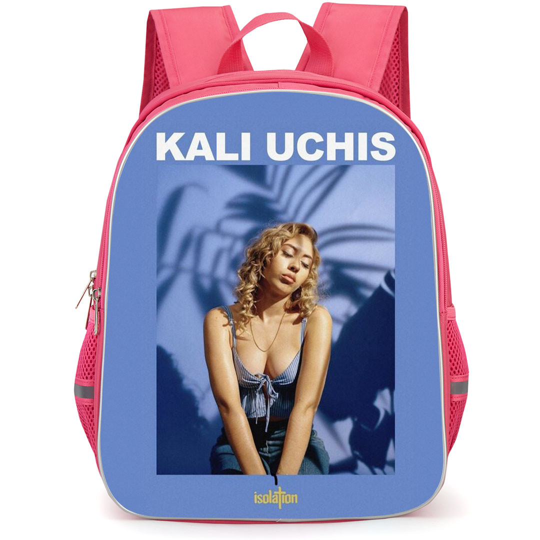 Kali Uchis Backpack StudentPack - Kali Uchis Under The Sun Shine Blue Background
