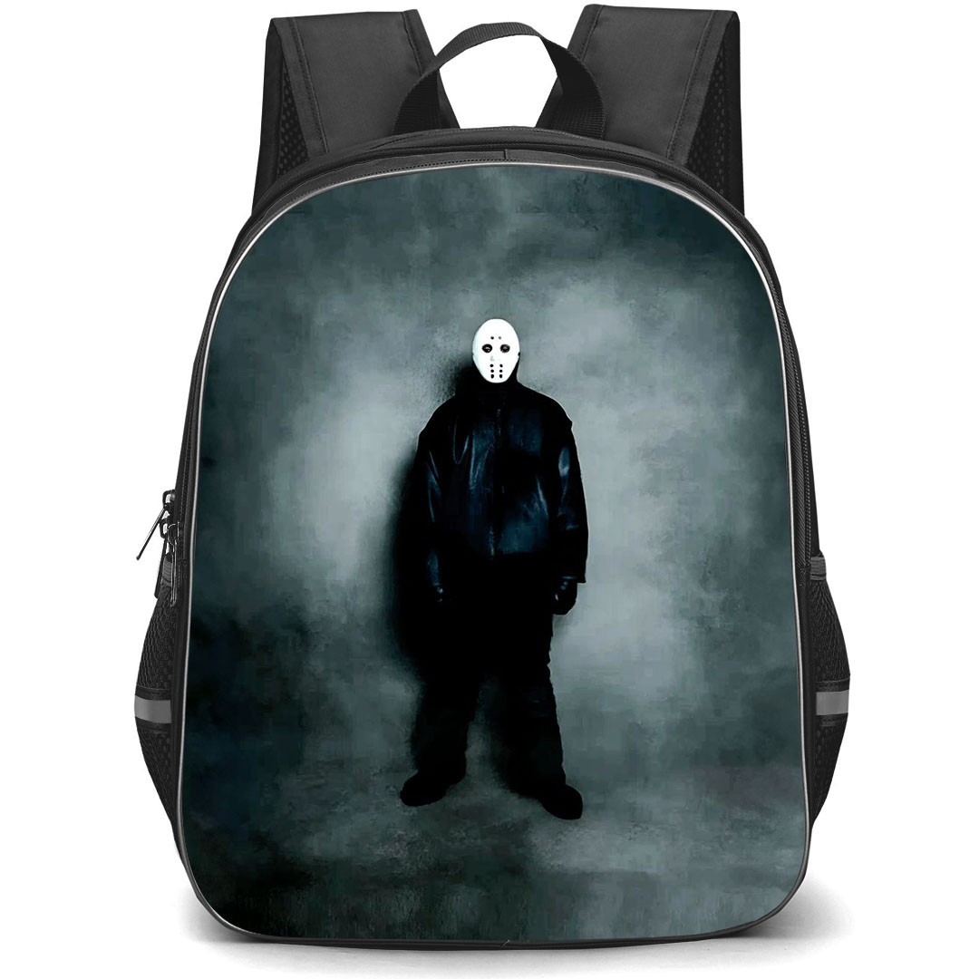 Kanye West Backpack StudentPack - Kanye West Wearing A Hockey Mask Poster
