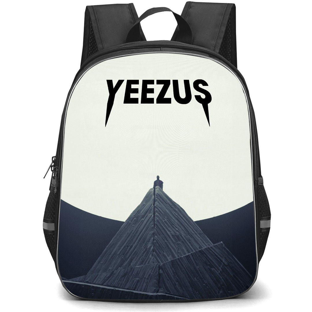 Kanye West Backpack StudentPack - Kanye West Yeezus Official Poster