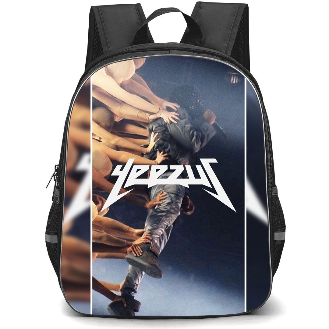Kanye West Backpack StudentPack - Kanye West Yeezus Tour Poster