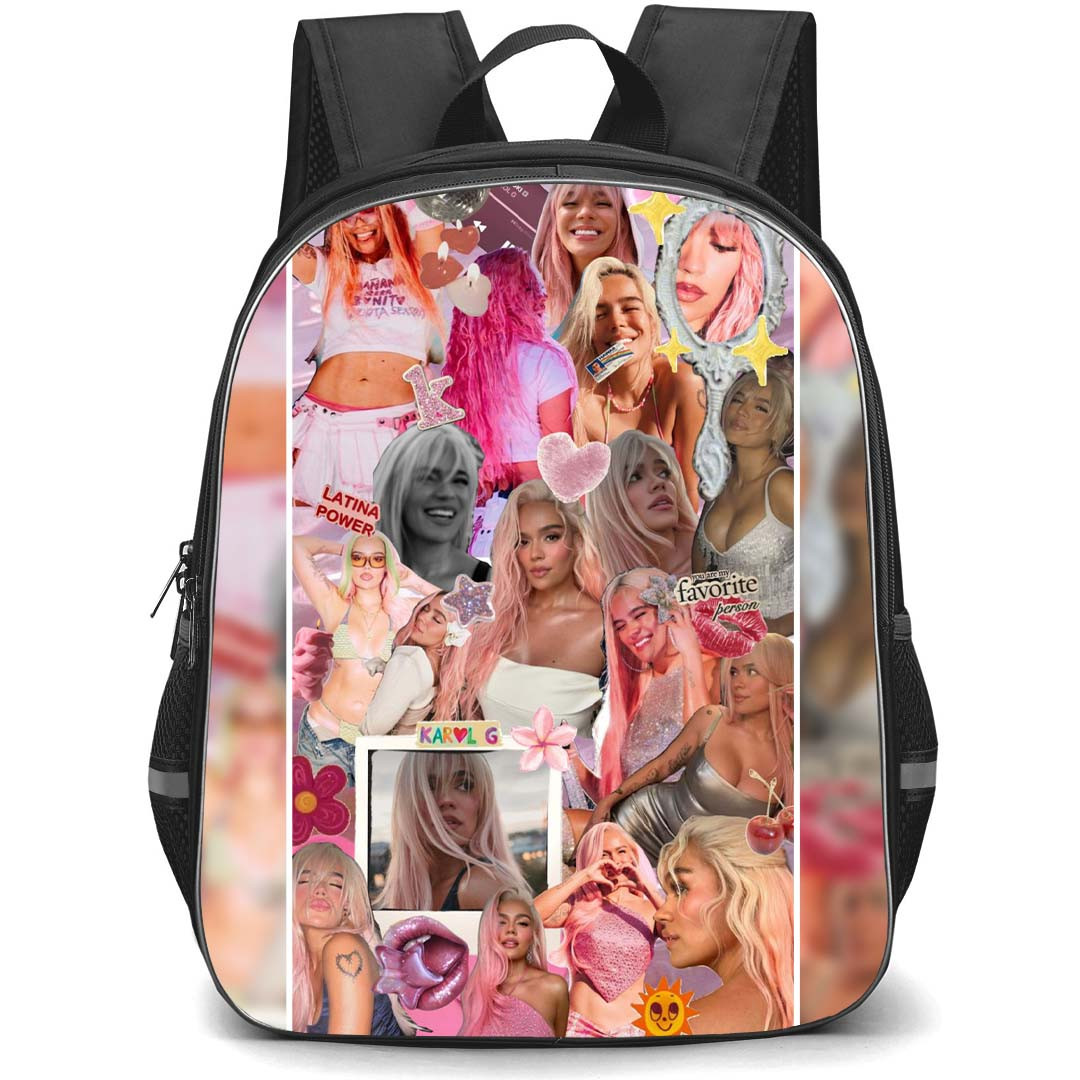 Karol G Backpack StudentPack - Karol G Collage Poster