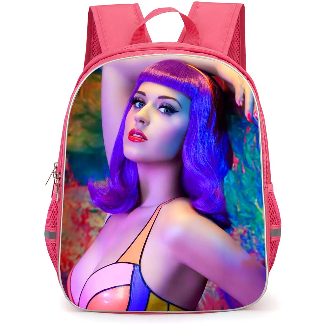 Katy Perry Backpack StudentPack - Katy Perry Body Art And Painting Picture