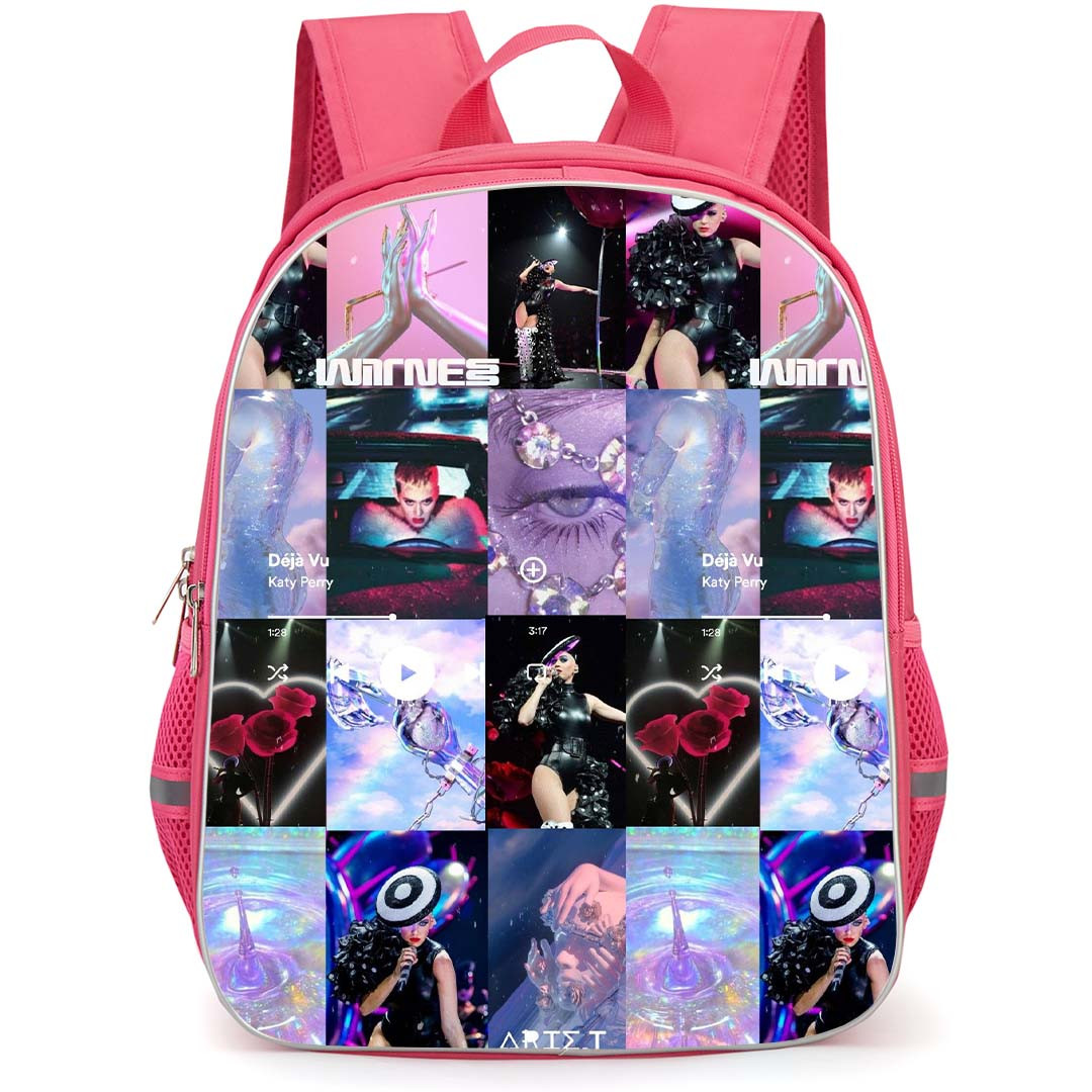 Katy Perry Backpack StudentPack - Katy Perry Deja Vu Collage Poster