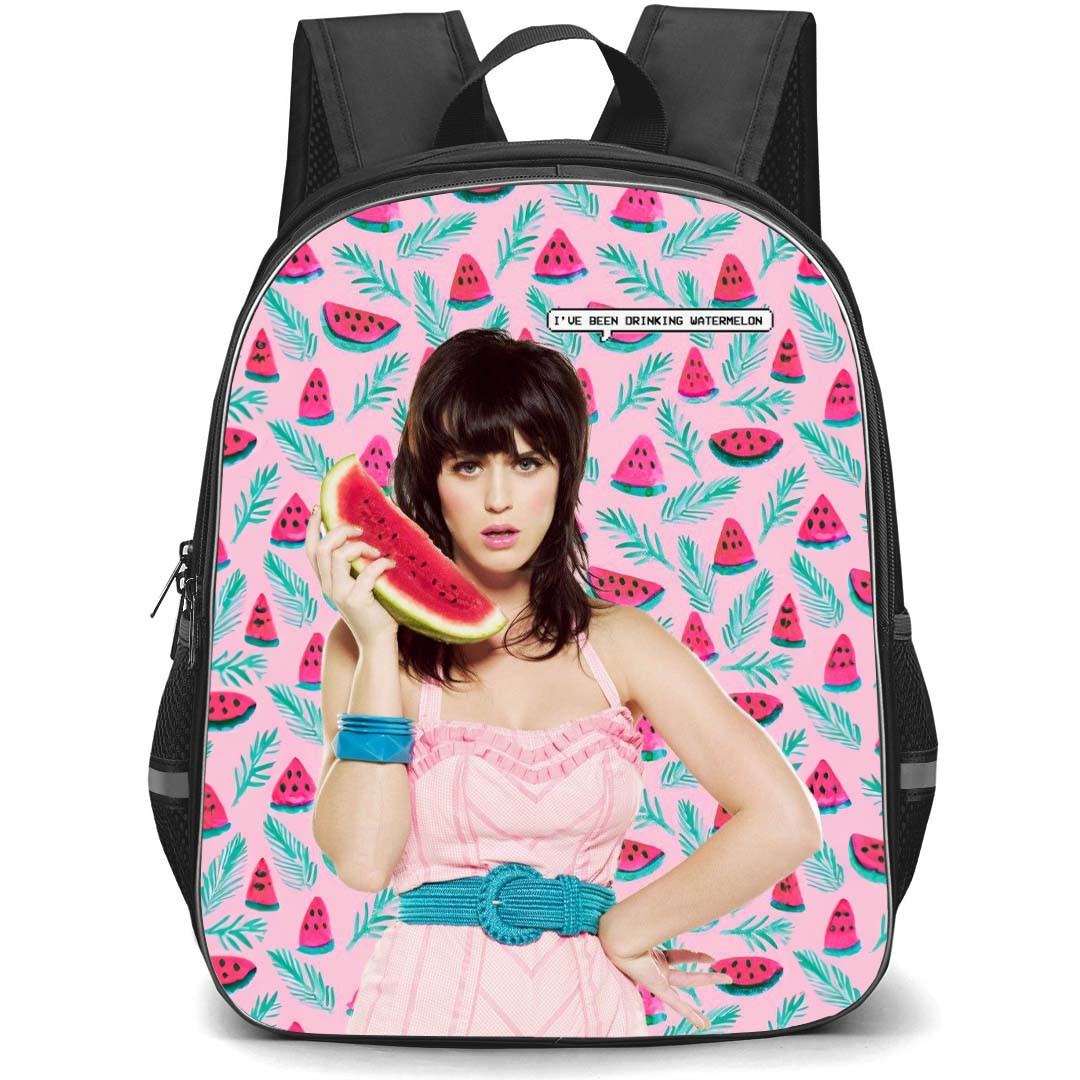 Katy Perry Backpack StudentPack - Katy Perry I Have Been Drinking Watermelon Song Poster