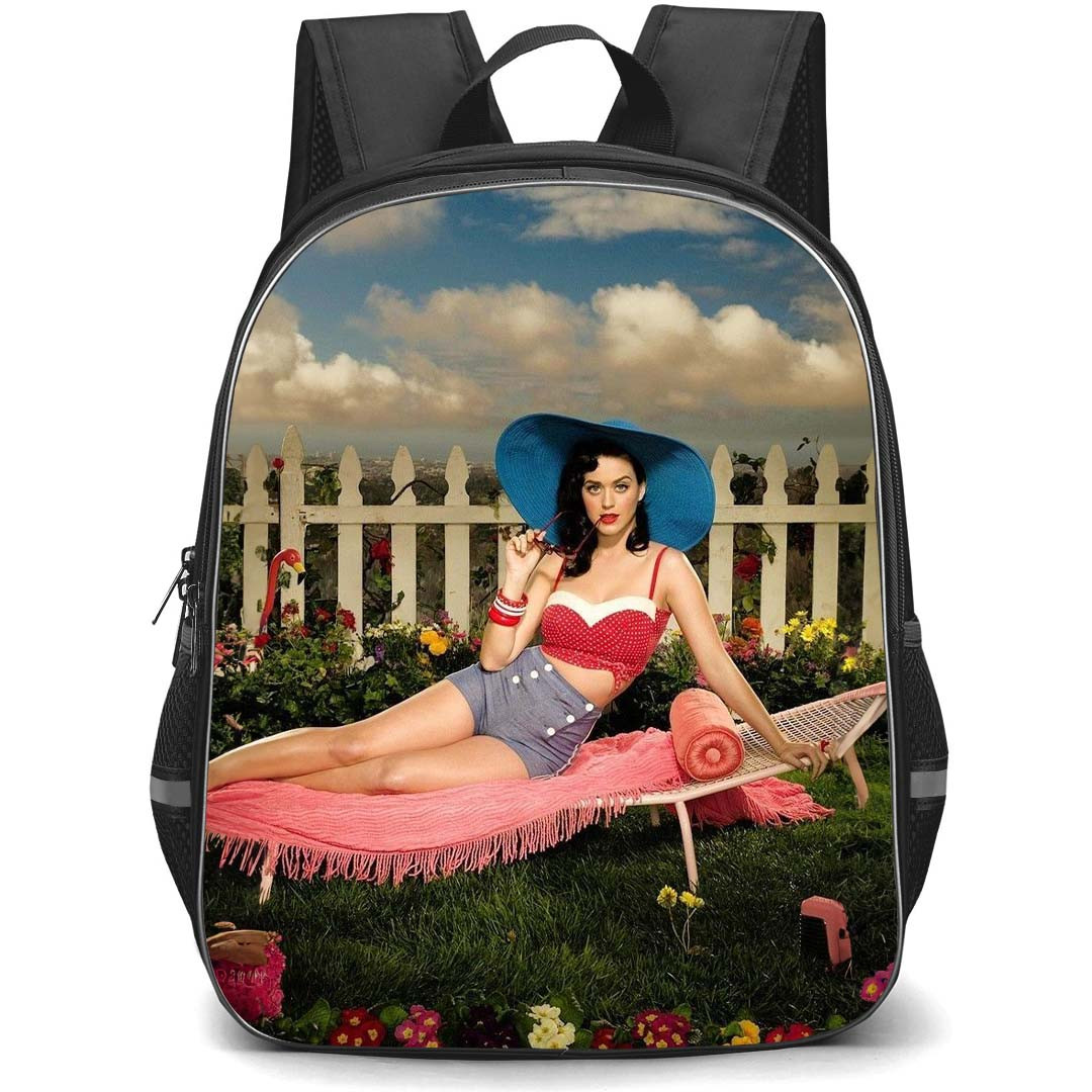 Katy Perry Backpack StudentPack - Katy Perry One Of The Boys Album Cover Poster