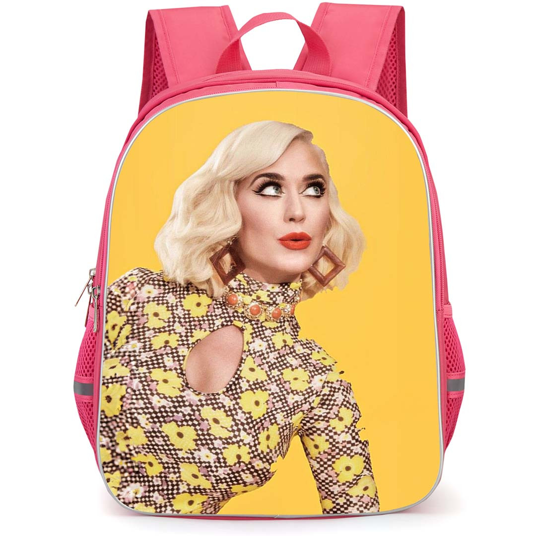 Katy Perry Backpack StudentPack - Katy Perry Small Talk Promo Portrait On Yellow Background