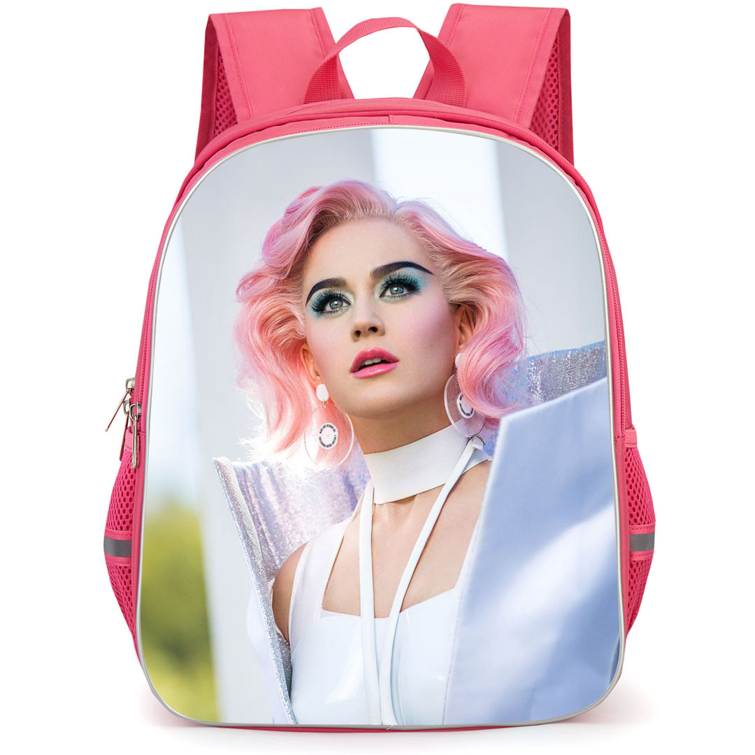 Katy Perry Backpack StudentPack - Katy Perry Wearing White Costume Portrait