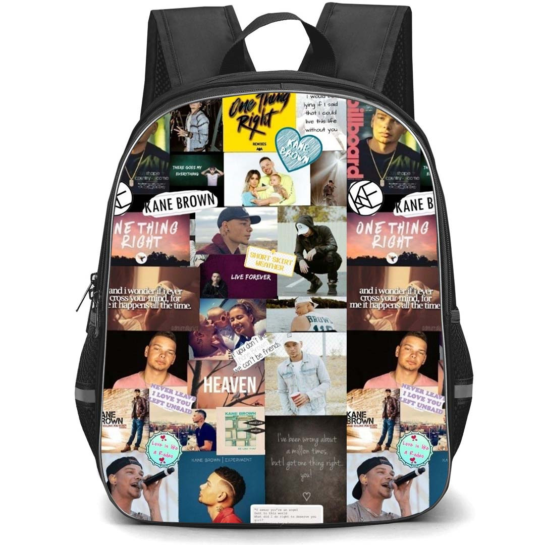 Kane Brown Backpack StudentPack - Kane Brown Esthetic Collage Poster