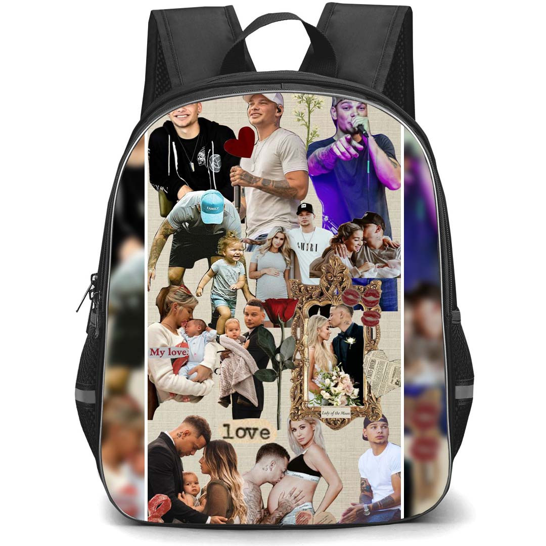 Kane Brown Backpack StudentPack - Kane Brown Family Collage Poster