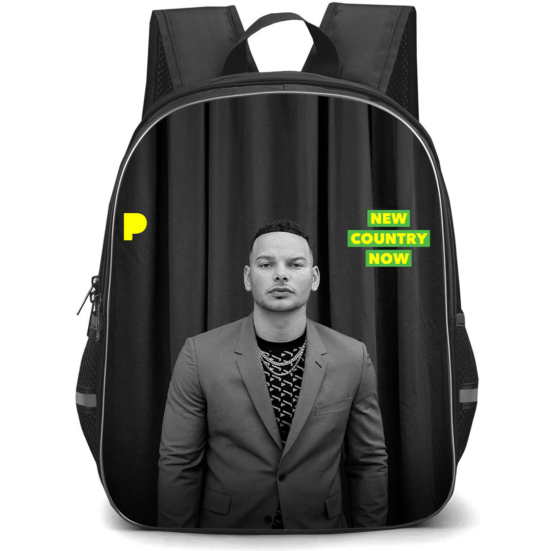 Kane Brown Backpack StudentPack - Kane Brown Grayscale Portrait Poster