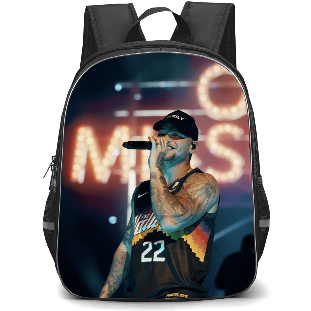 Kane Brown Backpack StudentPack - Kane Brown Singing In A Concert Poster