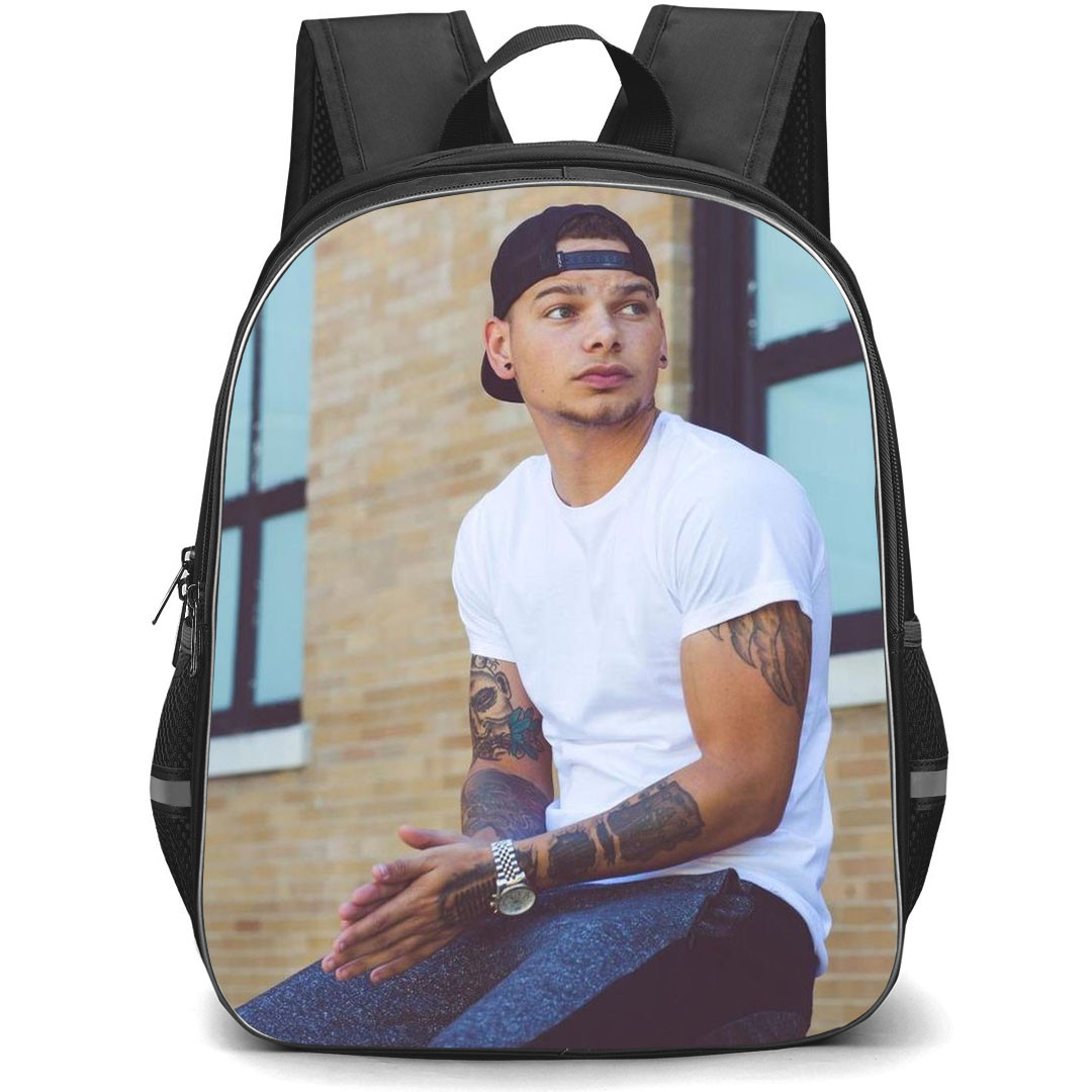Kane Brown Backpack StudentPack - Kane Brown Sitting Picture