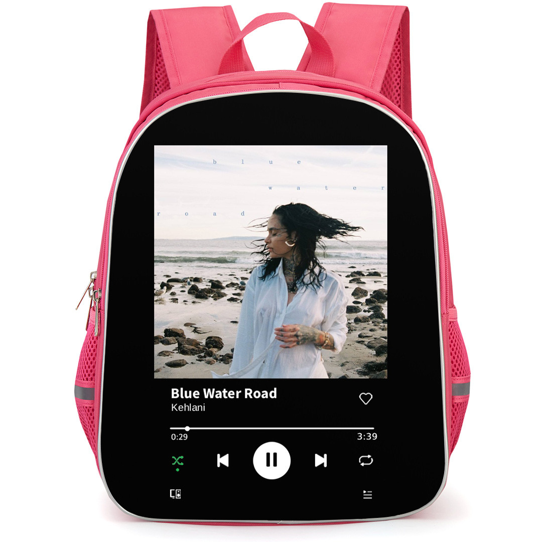 Kehlani Backpack School Bag StudentPack - Kehlani Blue Water Road Album Cover