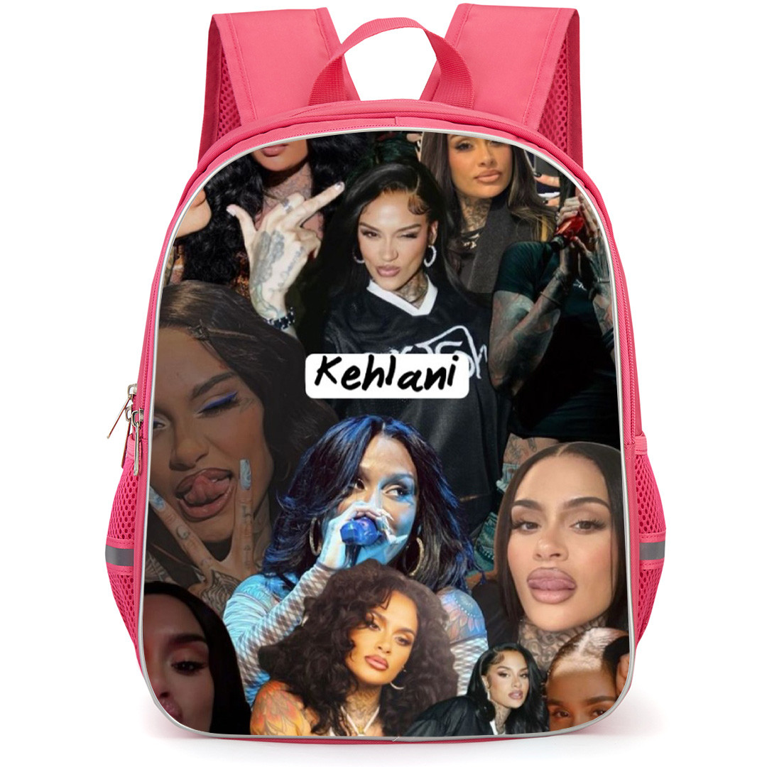 Kehlani Backpack School Bag StudentPack - Kehlani Expressions Collage